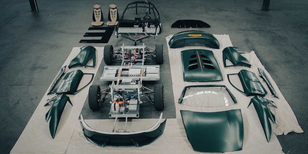 Eterna Revolutionary sustainable car concept Kersten Group